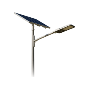 Grid-connected solar street light